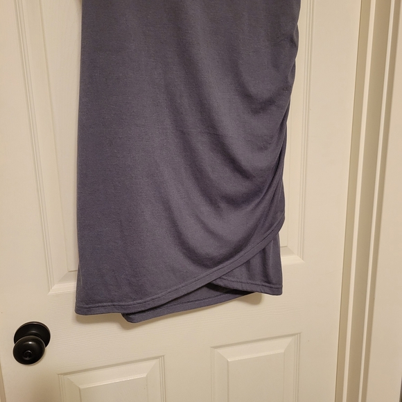 BTFBM Women's Gray Sleeveless Mini Dress - Picture 4 of 7